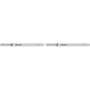 Winsor & Newton Fineliner Fine Point Pen, 0.1mm Tip, Black (Pack of 2) in Kuwait