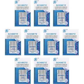 Schmetz Super Nonctick Machine Teedles - Bulk - Size 80/12 - متوافق مع آلات الخياطة الأخ in Kuwait