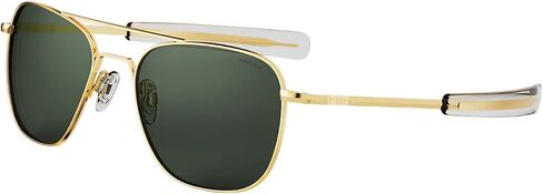 Randolph Eyewear Aviator Sunglasses for Men & Women – Non-Polarized & Polarized Lenses, 23k Gold UV Protection Sunglasses in Kuwait