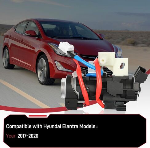 تم ترقيته 81905-F2230 مجموعة الإسكان أسطوانة قفل الإشعال لـ Hyundai Elantra 2017-2020 ، مع مفتاحين ، يحل محل 81905 F2230 81905F2230 ، مجموعة مفاتيح الإشعال عالية التغذية مع تصميم مضاد للسرقة in Kuwait