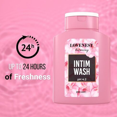 Lovenest Vulva Perfume Feminine Odor Control, pH 4.2 Intimate Spray with Postbiotics, Hyaluronic Acid, Menapause Support, Hydration & Circulation Support for Women 30 mL (1Fl oz) By Marqueens Beauty in Saudi Arabia