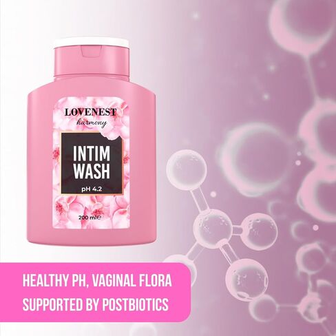 Lovenest Vulva Perfume Feminine Odor Control, pH 4.2 Intimate Spray with Postbiotics, Hyaluronic Acid, Menapause Support, Hydration & Circulation Support for Women 30 mL (1Fl oz) By Marqueens Beauty in Saudi Arabia