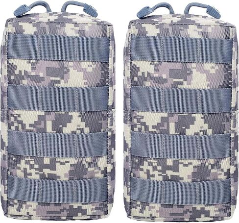 Molle Pouches, Tactical Molle Utility Pouch, Small Tactical Bag, Belt Pouch, Compact Water-Resistant EDC Pouch in Kuwait