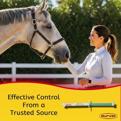 Ivermectin Paste Dewormer - 6.08g dose @ 1.87%-Apple flavored in Kuwait