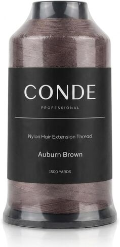 Nylon Hair Extension Thread (Golden Brown) in Kuwait