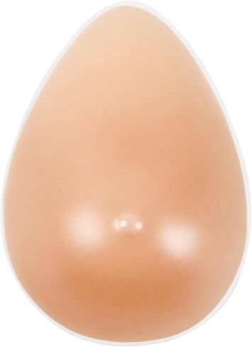 Vollence One Piece Teardrop Silicone Breast Forms Mastectomy Fake Boobs Bra Enhancer Inserts Concave Bra Pads in Kuwait