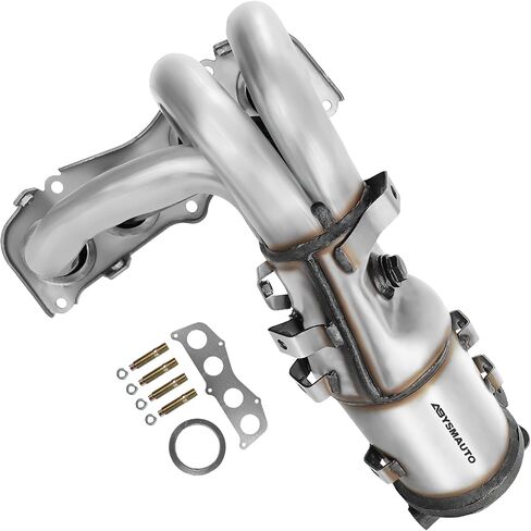 محول حفاز متوافق مع Toyota Camry/Lexus ES350 2007-2017، Toyota Venza 2009-2015، Toyota Avalon 2005-2017 3.5L V6 المحول الحفاز المباشر 17165 17160 (متوافق مع EPA) in Kuwait