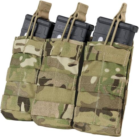 Condor Elite MA27-008 Triple M4/M16 Open Top Mag Pouch Multicam in Kuwait