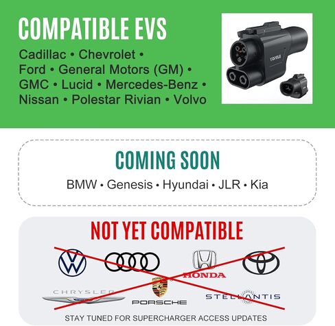 Adapter for Tesla to J1772 EV Charger, Max 60A 250V EV Charge with Press-Safety-Lock, for NACS to J1772 Charging Adapter Compatible with Tesla Wall Connector/Destination/Mobile Charger for J1772 EV in Saudi Arabia