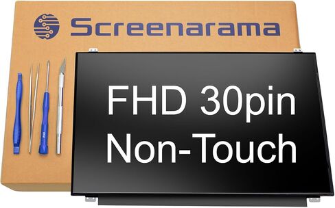 SCREENARAMA New Screen Replacement for Lenovo Thinkpad T480S, FHD 1920x1080, IPS, Matte, LCD LED Display with Tools in Kuwait