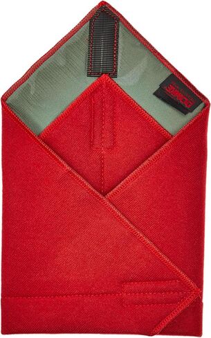 Domke 15 Inch Protective Camera Wrap Lens Wrap Secure Fragile Electronics | Secure Hook and Loop closure Protects Mirrorless, DSLR, SLR Cameras, Laptops, Tablets, Cell phones, & Accessories in Saudi Arabia
