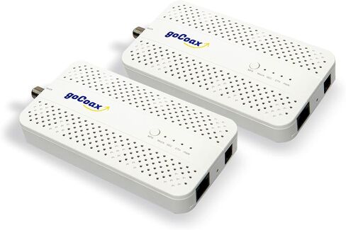 محول goCoax MoCA 2.5 مع منفذ إيثرنت 2.5 جيجابت. موكا 2.5. منفذ 1x 2.5 جيجابت. توفير عرض النطاق الترددي 2.5 جيجابت في الثانية مع الكابلات المحورية الموجودة. أبيض (مفرد، MA2500D) in Kuwait