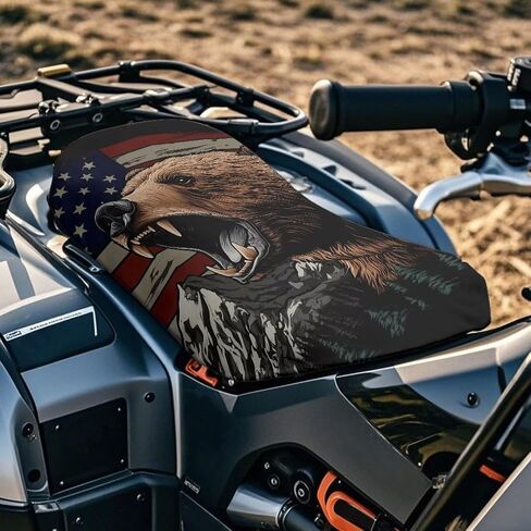 Leopard Universal Motorcycle Seat Cushion Cover Breathable Anti-Slip Moped Seat Cover for All-Weather Protection & Comfort Riding in Kuwait