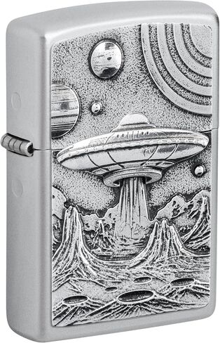 Zippo Howdy Cowboy White Matte Pocket Lighter in Kuwait