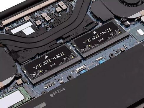 كورسير ذاكرة لاب توب فينجانس سوديم 16 جيجابايت (1 × 16 جيجابايت) DDR4 3200 ميجاهرتز in Kuwait