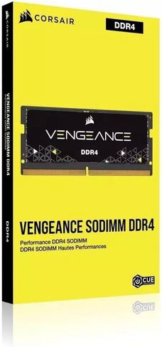 كورسير ذاكرة لاب توب فينجانس سوديم 16 جيجابايت (1 × 16 جيجابايت) DDR4 3200 ميجاهرتز in Kuwait