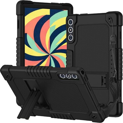 بالنسبة إلى حالة قرص Kadybe D106 ، بالنسبة لـ Meize D106 Tablet Case ، فإن الأطفال المقاوم للصدمات وعاء مع حزام الكتف لـ Kadybe D106/Meize D106/Vozizov D106/Feonal Android 14 10 Inch Tablet (أسود) in Kuwait