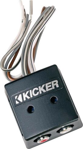 Kicker 46KISLOC KISLOC 2 Ch مكبر صوت سلك إلى محول RCA مع LOC لأجهزة الراديو OEM in Kuwait