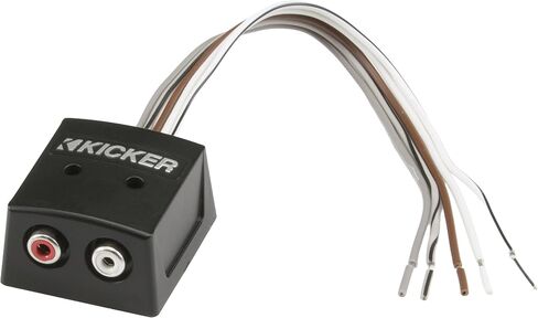 Kicker 46KISLOC KISLOC 2 Ch مكبر صوت سلك إلى محول RCA مع LOC لأجهزة الراديو OEM in Kuwait