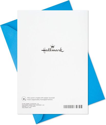 Hallmark Year-Dated Graduation Card (2025, There's No Stopping You) Gold Stars on Blue in Kuwait