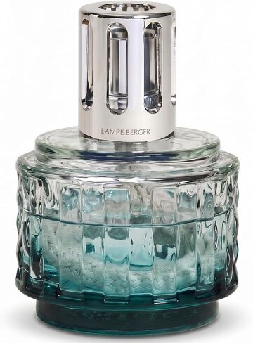 MAISON BERGER - ناشر مصباح عطر Lampe Berger - نموذج مختلف - معطر هواء - 5.1 بوصة (رمادي) - مزيل الرائحة المحفز للمنزل والمطبخ والحمام - الزيوت المعطرة الفاخرة غير متضمنة in Kuwait