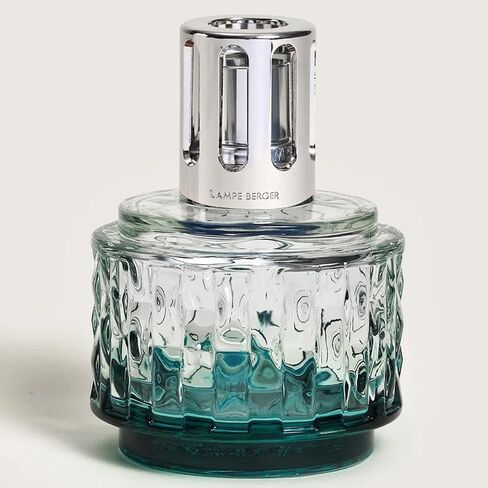 MAISON BERGER - ناشر مصباح عطر Lampe Berger - نموذج مختلف - معطر هواء - 5.1 بوصة (رمادي) - مزيل الرائحة المحفز للمنزل والمطبخ والحمام - الزيوت المعطرة الفاخرة غير متضمنة in Kuwait