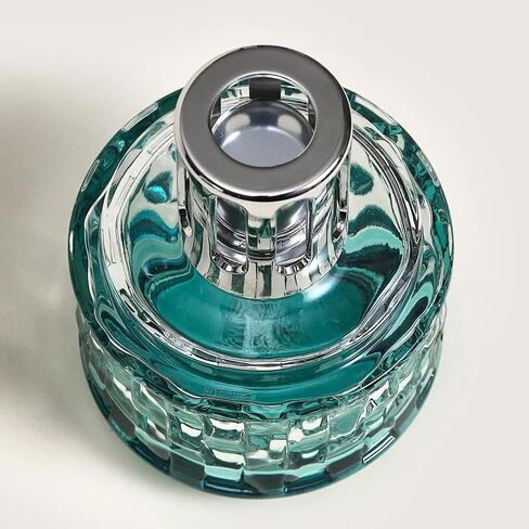 MAISON BERGER - ناشر مصباح عطر Lampe Berger - نموذج مختلف - معطر هواء - 5.1 بوصة (رمادي) - مزيل الرائحة المحفز للمنزل والمطبخ والحمام - الزيوت المعطرة الفاخرة غير متضمنة in Kuwait