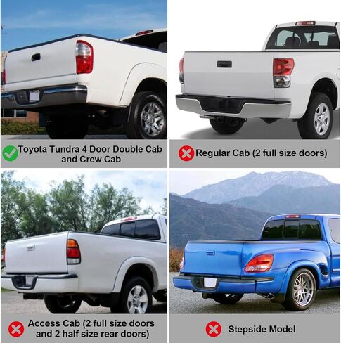 مجموعة مصابيح الذيل اليسرى متوافقة مع 2004 2005 2006 Toyota Tundra OE Style المصابيح الخلفية الخلفية لاستبدال TO2800153 815600C040 in Kuwait