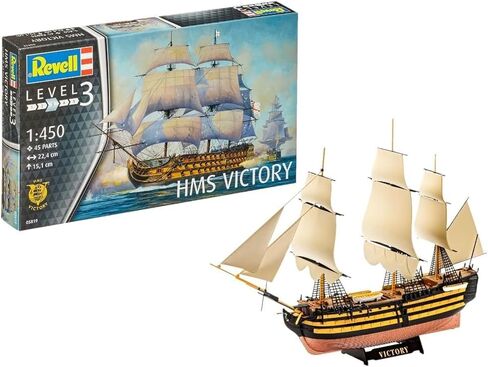 Revell of Germany 05819 HMS Victory Building Kit (80-5819) in Kuwait