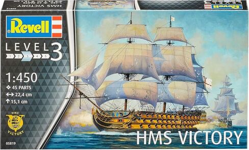 Revell of Germany 05819 HMS Victory Building Kit (80-5819) in Kuwait
