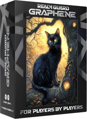 AI Armor Graphene Series (Black Cat) - أحكام فن TCG/MTG 105CT in Kuwait