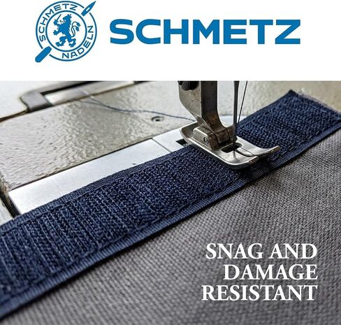 Schmetz Super Nonctick Machine Teedles - Bulk - Size 80/12 - متوافق مع آلات الخياطة الأخ in Kuwait