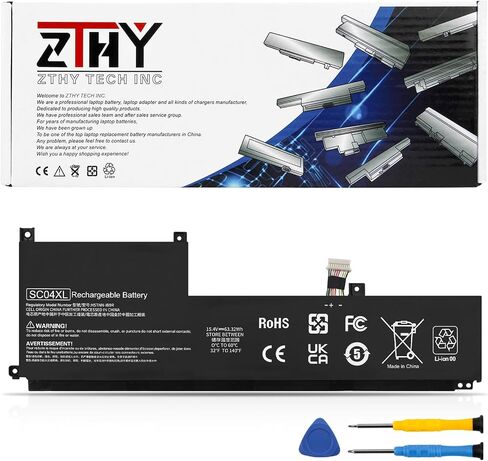 ZTHY TT03XL 933322-855 932824-421 استبدال بطارية الكمبيوتر المحمول HP EliteBook 755 G5 /850 G5 /850 G6، ZBook 15U G5 /15U G6 Series 932824-1C1 932824-2C1 HSTNN-LB8H HSTNN-DB8K 11.55V 56Wh 48 50 مللي أمبير in Kuwait