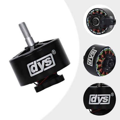 DYS 4pcs X3115 900KV 1050KV 1200KV Brushless Motor 6S for 9inch 10inch Long Range FPV Racing Drone Freestyle FPV Drone Quadcopter Motor (X3115 900KV 4PCS) in Saudi Arabia