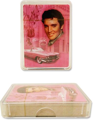 أوراق Elvis Play (Elvis Presley The King White Jumpsuit) in Kuwait