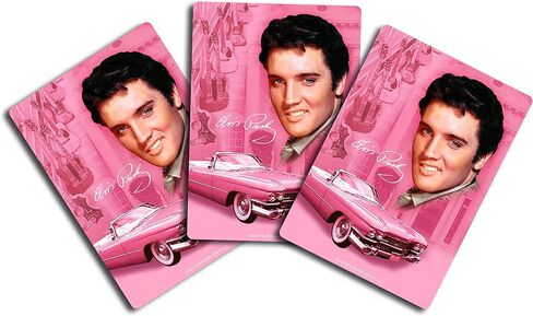 أوراق Elvis Play (Elvis Presley The King White Jumpsuit) in Kuwait