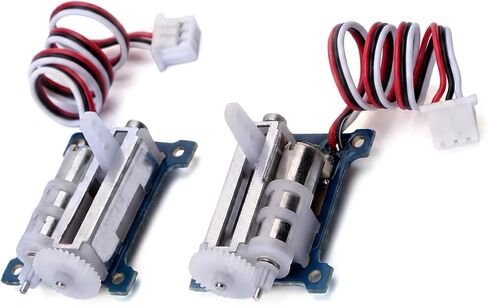 1pair Micro Linear Servo upgrade version 9mm 1.5g linear Digital Linear Coreless Tail Servo for micro helicopter (JST-Left & Right) in Kuwait