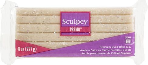 Sculpey Premo Polymer Oven-Bake Clay, Turquoise, Non Toxic, 8 oz. bar in Kuwait