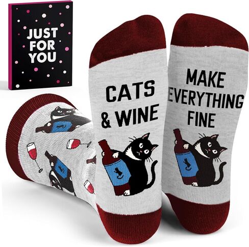 VICRAZY Korean Socks - Perfect K-Drama Gifts for Women, Unique Korean Christmas Gifts, Music Socks Ideal for Stocking Stuffers, Stylish K Drama gifts, Things that Make Great Presents in Kuwait