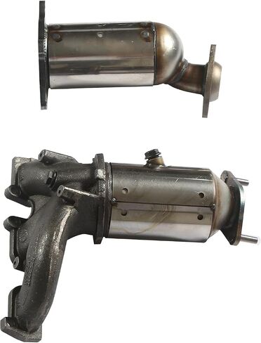 Catalytic Converter Manifold Steel Fits for Ford F250 2000-2007 6.8L & 5.4L(EPA Approved) in Saudi Arabia