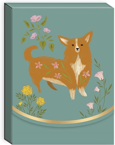 Punch Studio Dog Trio Pocket Notepad (46711) in Kuwait
