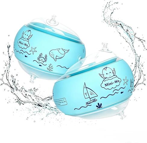 Arm Floaties for Kids Inflatable Pink Blue Toddler Swim Arm Bands Pool Kid Arm Floaties for Swimming Pool Water Wings for Toddlers and Adults 1-14yrs for Swim Learning in Saudi Arabia