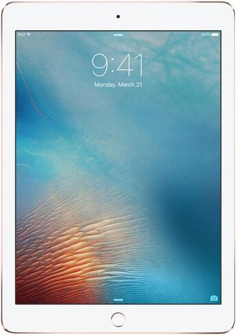 iPad Pro مقاس 9.7 بوصات (128 جيجابايت، Wi-Fi + 4G LTE Cellular، رمادي) MLQ32LL/A موديل 2016 (متجدد) in Kuwait