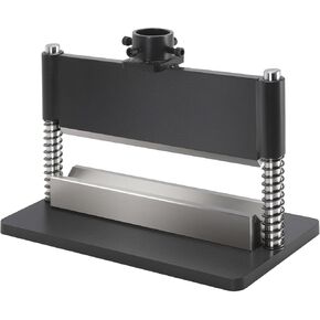 12" Press Brake Attachment for 12–20 Ton Hydraulic Press, 0°–90° Adjustable Metal Bender, Max 12" Width, Bends Up to 3/16" Steel, Fits Standard Shop Press in Kuwait
