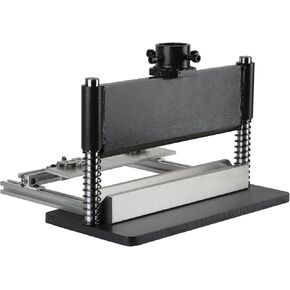 Press Brake Attachment for 12-20 Ton Hydraulic, with Adjustable Back Gauge for Accurate Bends, Volume Runs, Flat Steel Max Bending Length: 12",Thickness 3/16" in Kuwait