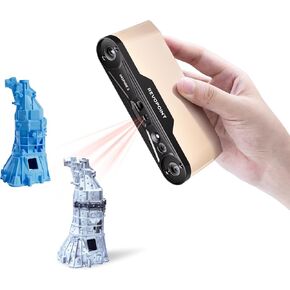 Revopoint INSPIRE 2 3D Scanner for 3D Printing, Up to 0.03mm Precision, Multi-Line Laser&Structured Light, Handheld Wireless&Outdoor Scanning, Full-Color Scans, for iOS/Android/Windows/macOS, Premium in Kuwait
