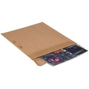 100914520 Compatible with Jiffy Rigi Bag Fiberboard Mailer, 10-1/4 In L, 8-3/8"W, Pk250 in Kuwait