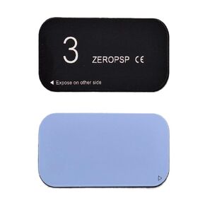 Dental Imaging Plate Size 3 Reusable Image PSP Plate Compatible with Multiple Dental X-Ray Scanner Systems 4EA ZEROPSP in Kuwait