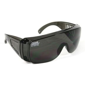 MaxillInc 53263s Oversized Frame Glasses 263 Black Designed to Fit Over Most Existing Eyewear 1/Pk in Saudi Arabia