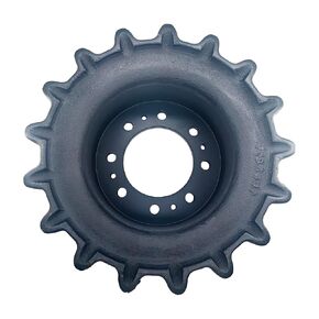 8 Hole 17 Teeth Dual Speed Drive Sprocket Replacement for Skid Steer Loader(s) T630, T650, T740, T750, T770, T870 7196807 in Saudi Arabia